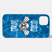Swim Freak phone case (Achterkant (horizontaal))