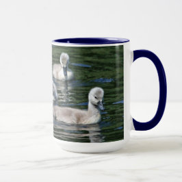 Swim Friends Lake watervogels schattige dieren Mok