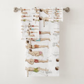 Swim Funny, Franse zwemles Bad Handdoek (Insitu)