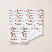 Swim Funny, Franse  zwemles Bad Handdoek (Wasdoekje)