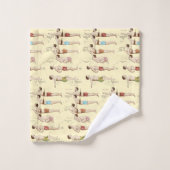 Swim Funny, Franse  zwemles Bad Handdoek (Wasdoekje)