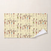 Swim Funny, Franse  zwemles Bad Handdoek (Handdoek)