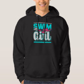 Swim Girl 2 Hoodie (Voorkant)