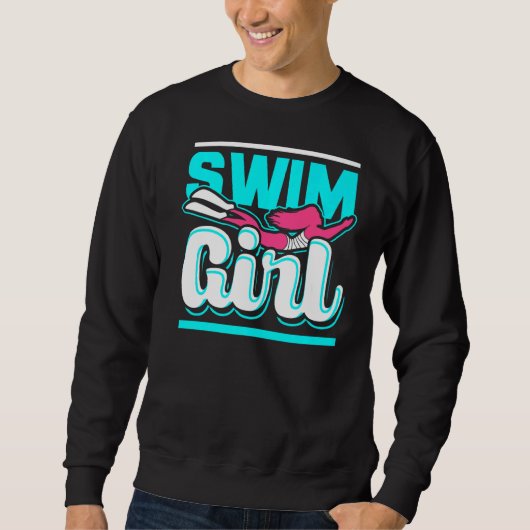 Swim Girl 2 Trui (Voorkant)