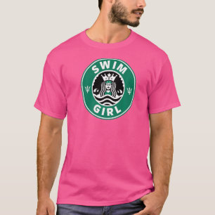 Swim Girl Swimming Team Parody T-shirt