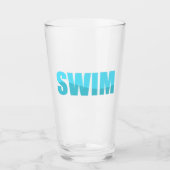 Swim Glas (Voorkant)