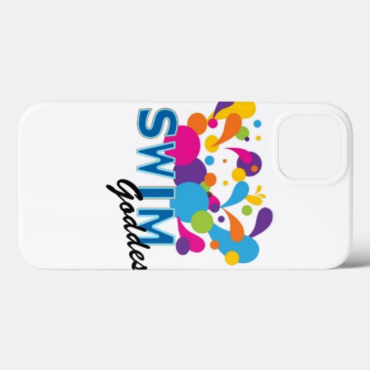 Swim Goddess iPad Air Case (Achterkant (horizontaal))