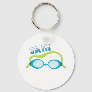 Swim Goggles Sleutelhanger