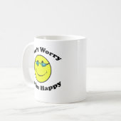 Swim Happy Koffiemok (Voorkant links)