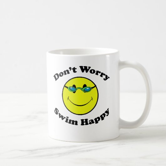 Swim Happy Koffiemok (Rechts)