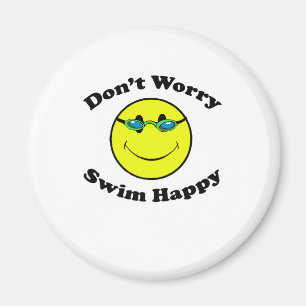 Swim Happy Magneet