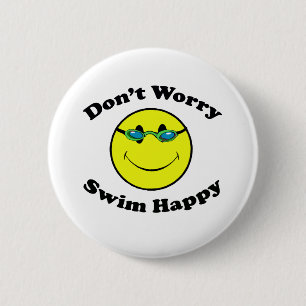 Swim Happy Ronde Button 5,7 Cm