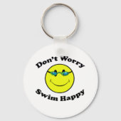 Swim Happy Sleutelhanger (Voorkant)