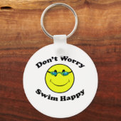 Swim Happy Sleutelhanger (Voorkant)