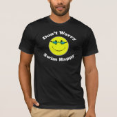 Swim Happy T-shirt (Voorkant)