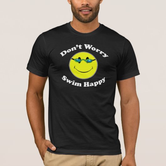 Swim Happy T-shirt (Voorkant)