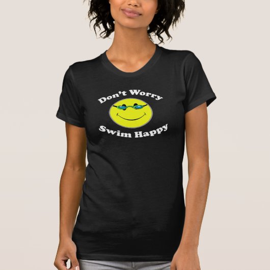Swim Happy T-shirt (Voorkant)