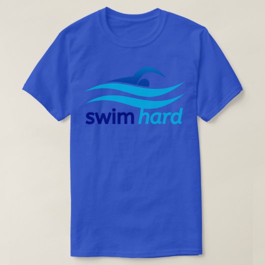 Swim Hard T-shirt (Design voorkant)
