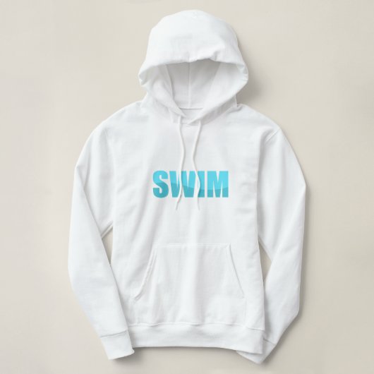 Swim Hoodie (Design voorkant)