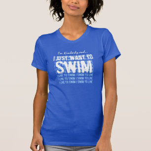 SWIM I live naar Swim T-shirt