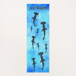 Swim in de Oceaan met de Sharks Yoga Mat