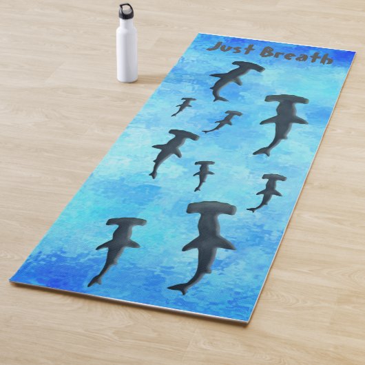 Swim in de Oceaan met de Sharks Yoga Mat (In situ)