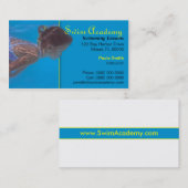 Swim Instructor Visitekaartje (Voorkant / Achterkant)