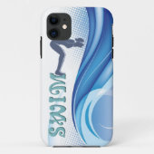 Swim iPhone Case (Achterkant)