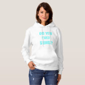 Swim je zelfs? hoodie (Voorkant volledig)