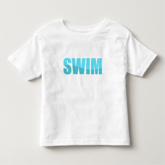 Swim Kinder Shirts (Voorkant)