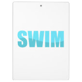 Swim Klembord (Achterkant)