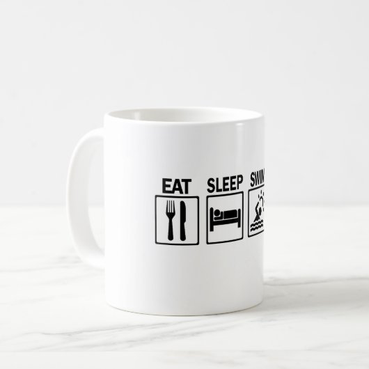 Swim Koffiemok (Voorkant links)