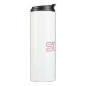 Swim, leuk design thermosbeker (Gedraaid links)