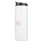 Swim, leuk design thermosbeker (Geroteerd rechts)
