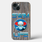 Swim Life Note 4 Case Cover (Achterkant)