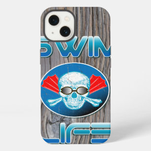 Swim Life Note 4 Hoes Bescherming iPhone 13 Hoesje