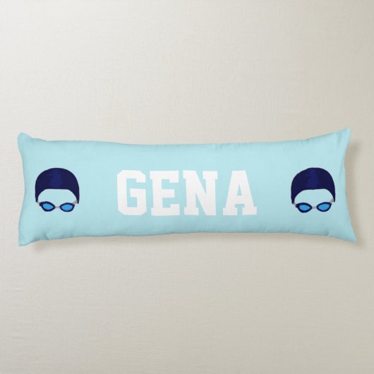 Swim Life Specialized Swim Body Pillow Lichaamskussen (Achterkant)