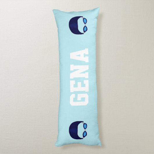 Swim Life Specialized Swim Body Pillow Lichaamskussen (Achterkant (Verticaal))