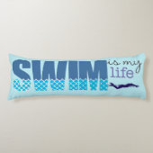 Swim Life Specialized Swim Body Pillow Lichaamskussen (Voorkant)