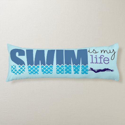 Swim Life Specialized Swim Body Pillow Lichaamskussen (Voorkant)