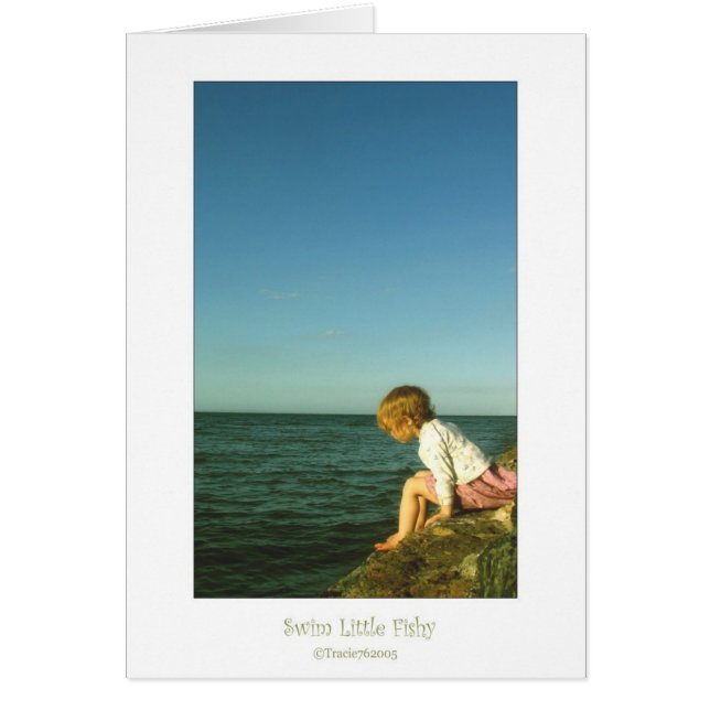 Swim Little Fishy (Voorkant)