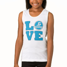 Swim LOVE Concurrerende zwemmer of Zwemmen & Duike