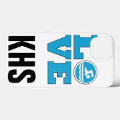 Swim Love IPhone 6 Hoesje for Competitive Swmers a (Achterkant (horizontaal))