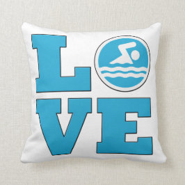 Swim Love Sierkussen for Competitive Swaters