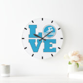 Swim Love Wall klok (Huis)