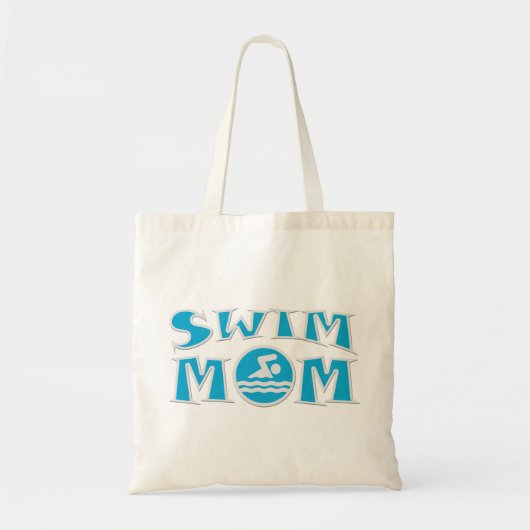 Swim Ma Budget Canvas tas (Voorkant)