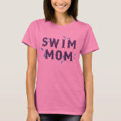 Swim Ma T-Shirt (Voorkant)