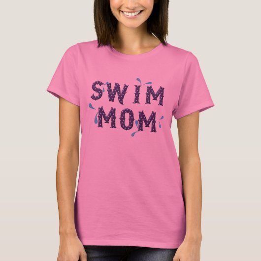 Swim Ma T-Shirt (Voorkant)
