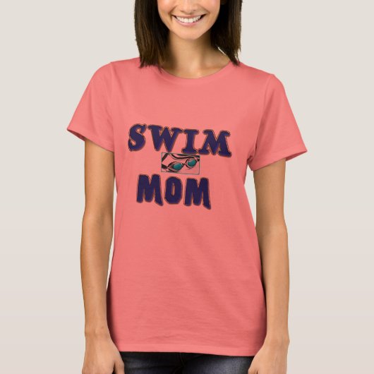 Swim Ma T-Shirt (Voorkant)