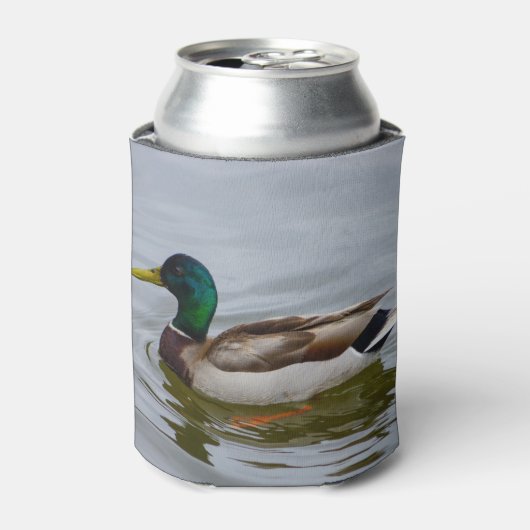 Swim Mallard Swim Blikjeskoeler (Blikje Voorkant)